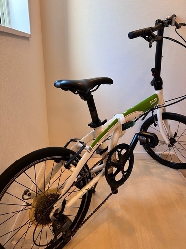 tern 折りたたみ自転車 Link N8 Shimano Claris 中古 - メルカリ