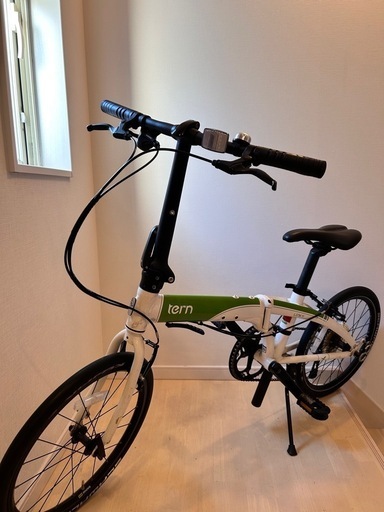 かわいい！ tern link n8 (大成) 西荻窪の折りたたみ自転車の中古あげます 自転車本体