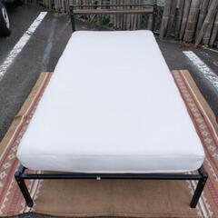美品！　シングルサイズ　ベッドセット⑤の画像