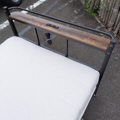 美品！　シングルサイズ　ベッドセット⑤の画像
