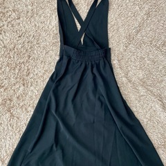 【美品】LIPSERVISジャンパースカートの画像