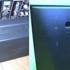 M0025 SHARP シャープ 液晶テレビ AQUOS 45Vインチ LC-45W5 2018年製 欠品あり 簡易動作確認のみ 中古現状渡しの画像