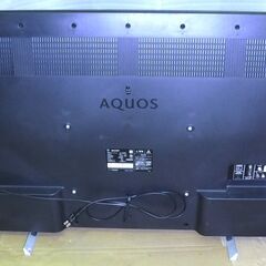M0025 SHARP シャープ 液晶テレビ AQUOS 45Vインチ LC-45W5 2018年製 欠品あり 簡易動作確認のみ 中古現状渡しの画像