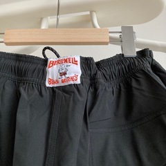 新品　バードウェル　水着　スイム　ウエア　サーフ　パンツ　ブラック　Sの画像