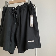 新品　バードウェル　水着　スイム　ウエア　サーフ　パンツ　ブラック　Sの画像