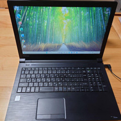 最新Windows11 爆速SSD512GB メモリ8GB 東芝ノートパソコンの画像