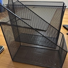 メタルメッシュカゴ2点の画像