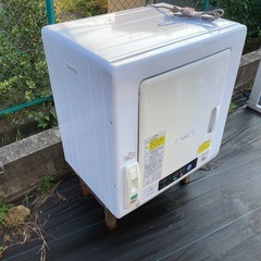 衣類乾燥機　6kgの画像