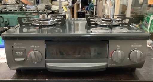リンナイ プロパンガスコンロ NTM35BK リサイクルショップ宮崎屋