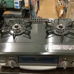リンナイ　プロパンガスコンロ　NTM35BK  リサイクルショップ宮崎屋　佐土原店　25.6.30Fの画像