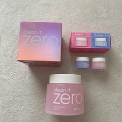 バニラコ 4点セット clean it zero クレンジングバ...