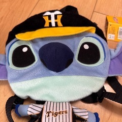 スティッチ　　阪神タイガース　コラボの画像