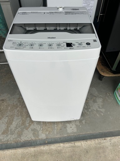 ☆高年式☆美品☆2024年製☆4.5kg☆ハイアール☆ホワイト色