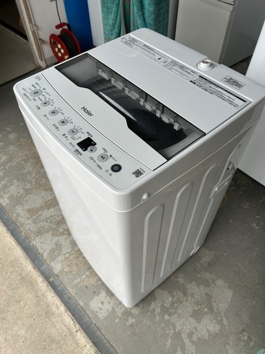 名古屋近郊限定送料設置無料 2024年式ハイアール全自動洗濯機4.5kg