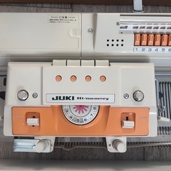 JUKI ハイメモリー　編み機　の画像