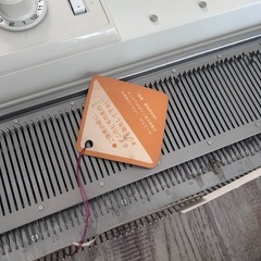 JUKI ハイメモリー　編み機　の画像