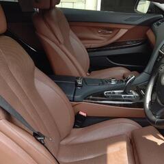 BMW 650i クーペ ツインターボ 希少 37200キロ 車検 ロング R 9.4 迄の画像