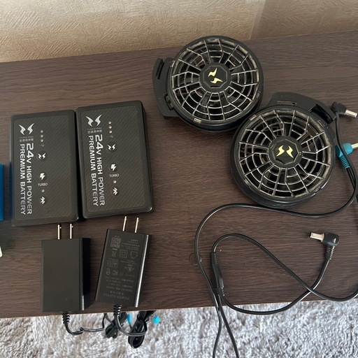 空調服バッテリー