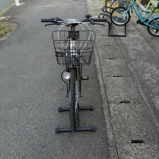 自転車 24インチ RISING STAR シティサイクル バスケット付き 6