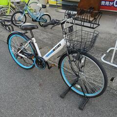 ジュニア用自転車 24インチ RISING STAR シティサイ...