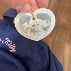 【新品】　キティ　リュック　ハローキティの画像