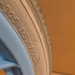 BRIDGESTONスタンド付き一輪車16インチの画像