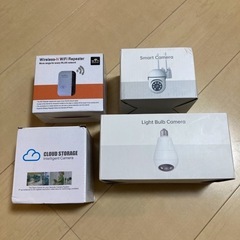 大特価②】セキュリティ、防犯カメラ、の画像