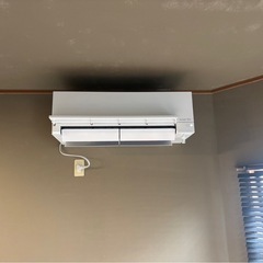 エアコン取付助手募集！