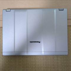 【良品】Panasonic レッツノート i5 SSD256GB オフィス 軽量の画像