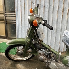 カブ　バイク　原付　ジャンク扱いの画像