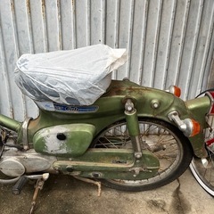 カブ　バイク　原付　ジャンク扱いの画像