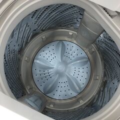 ★リユースのサカイ幸手店★SJ9711　ジモティ割あり★ Hisense　ハイセンス 洗濯機 HW-K55E 5.5kg 24年製 動作確認／クリーニング済み SJ9711の画像