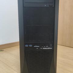 ガレリア ゲーミングPC デスクトップ