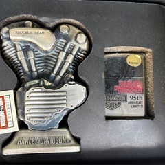 Zippo 　ジッポ　ライター ハーレーダビッドソン ナックルヘ...