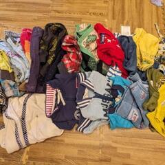 （お話中）子供服(90cm) --２４着