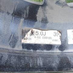 【冬用】YOKOHAMA　ice GUARD iG50 PLUS　４本　165/65R14　タンク・ルーミーなどにの画像