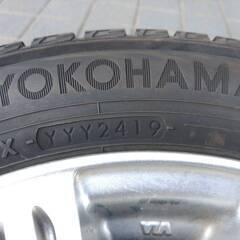 【冬用】YOKOHAMA　ice GUARD iG50 PLUS　４本　165/65R14　タンク・ルーミーなどにの画像