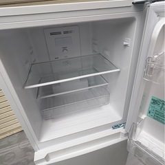 【24年式】ノンフロン冷蔵庫　ハイアールOBBR-121Aの画像