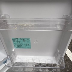 【24年式】ノンフロン冷蔵庫　ハイアールOBBR-121Aの画像