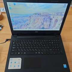 DELL ノートパソコン　入門　爆速SSD メモリ8GB 最新Windows11の画像