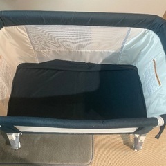 【最終値下げ】ほぼ未使用ベビーベットの画像