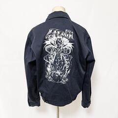 Dickies ディッキーズ ワークジャケット S ネイビー カスタムプリント メンズの画像