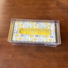 クリアーティッシューケースの画像