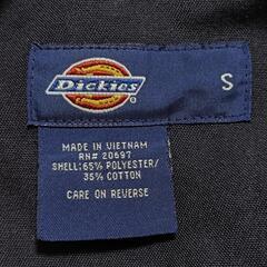 Dickies ディッキーズ ワークジャケット S ネイビー カスタムプリント メンズの画像