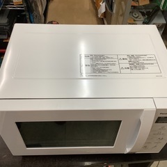 パナソニック 単機能レンジ NE-FL100-W   リサイクルショップ宮崎屋　佐土原店　25.9.23Fの画像