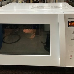 パナソニック 単機能レンジ NE-FL100-W   リサイクル...