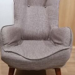 ドウシシャ高座椅子　一人掛けソファ