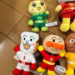 アンパンマン　ぬいぐるみ　10個セットの画像