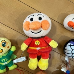 アンパンマン　ぬいぐるみ　10個セットの画像