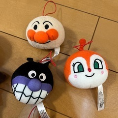 アンパンマン　ぬいぐるみ　10個セットの画像